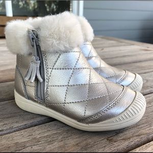 stride rite chloe cozy boot